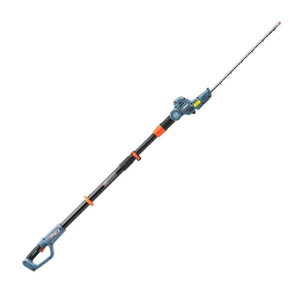 Senix Cordless Pole Hedge Trimmer, 18 in L 20V Battery - HTPX2-M-0