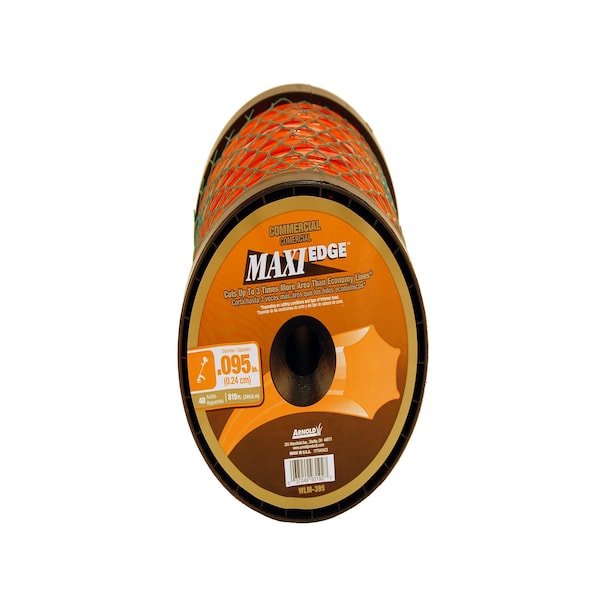 Arnold Arnold Maxi Edge Commercial Grade .095 in. D X 819 ft. L Trimmer Line - WLM-395