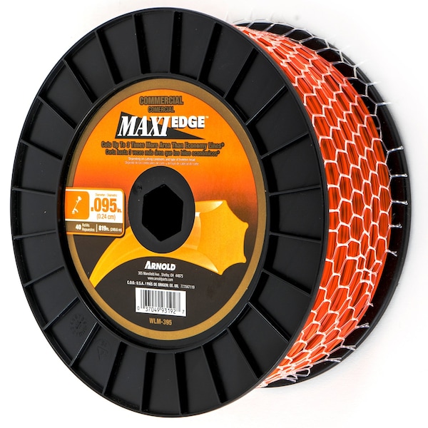 Arnold Arnold Maxi Edge Commercial Grade .095 in. D X 819 ft. L Trimmer Line - WLM-395