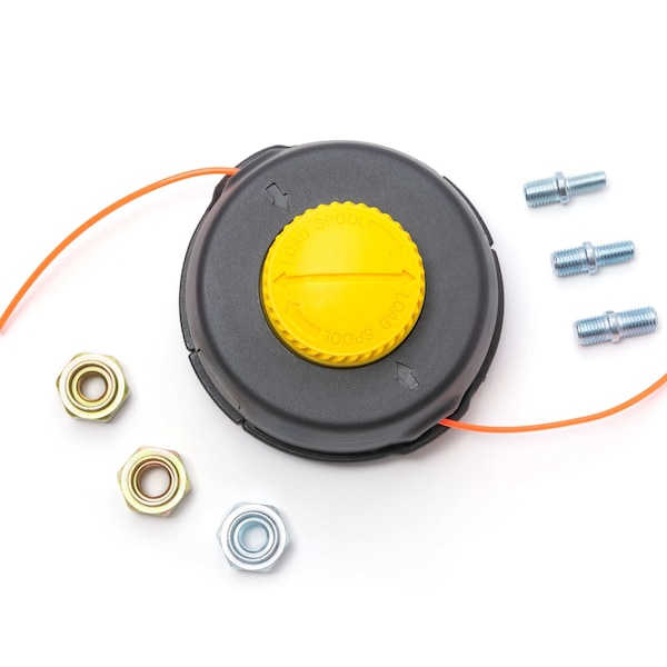 T Terre Universal Bump Feed Trimmer Head Replacement for Most 4 Inch Diam Weed Eaters - 591395099