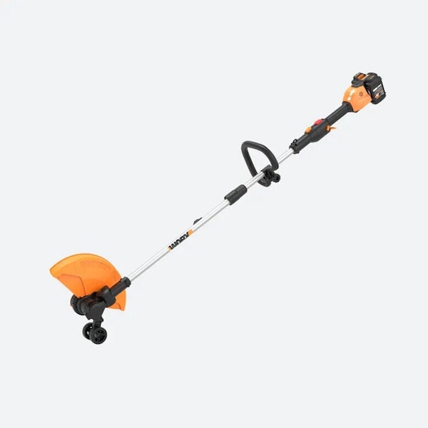 Worx 40V Power Share 13 in. Cordless String Trimmer and Turbine Leaf Blower Combo Kit - WG927