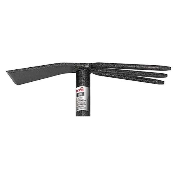 Lewis Bond 3 Tine Steel Hand Tiller 15 in. Steel Handle - 6703
