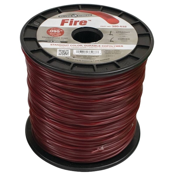 Stens Fire Trimmer Line 380-632 For .095 3 Lb. Spool - 380-632