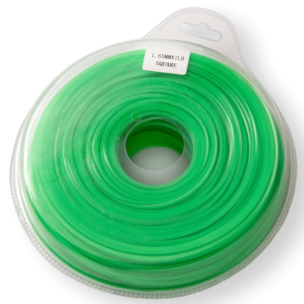 T Terre Residential Grade .065 Square Trimmer Line 1 lb.  Trimmer String Line Length 564 ft. - 5740010065