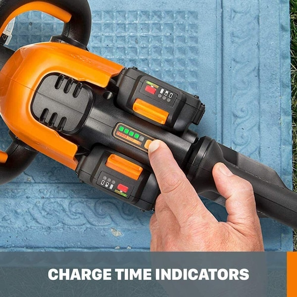 Worx 40V Power Share 24 in. Cordless Hedge Trimmer, Tool Only - WG284.9