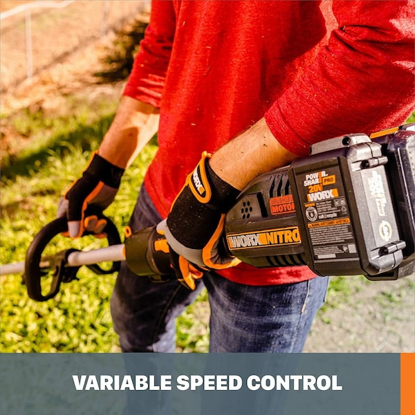 Worx 40V Power Share 24 in. Cordless Hedge Trimmer, Tool Only - WG284.9