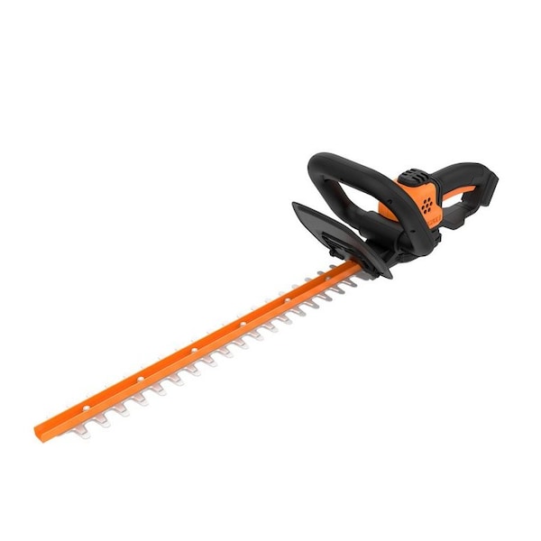 Worx 20V Power Share 22 in. Cordless Hedge Trimmer, Tool Only - WG261.9