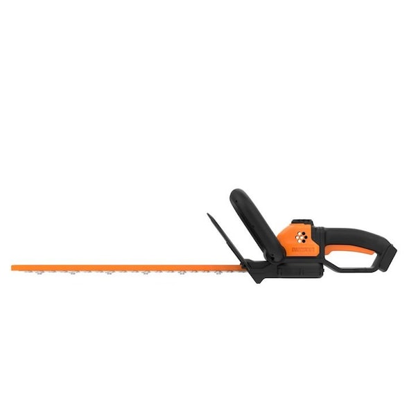 Worx 20V Power Share 22 in. Cordless Hedge Trimmer, Tool Only - WG261.9