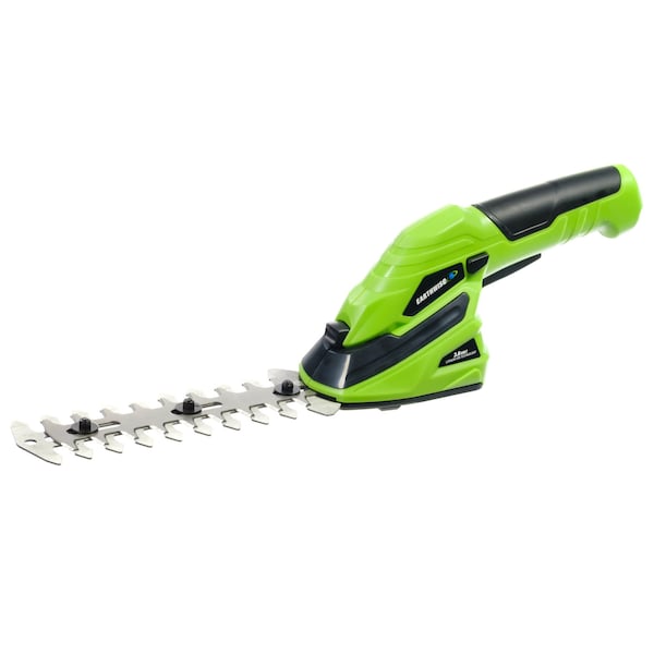 Earthwise Cordless 2-in-1 Garden Grass and Hedge Trimmer - LSS10163