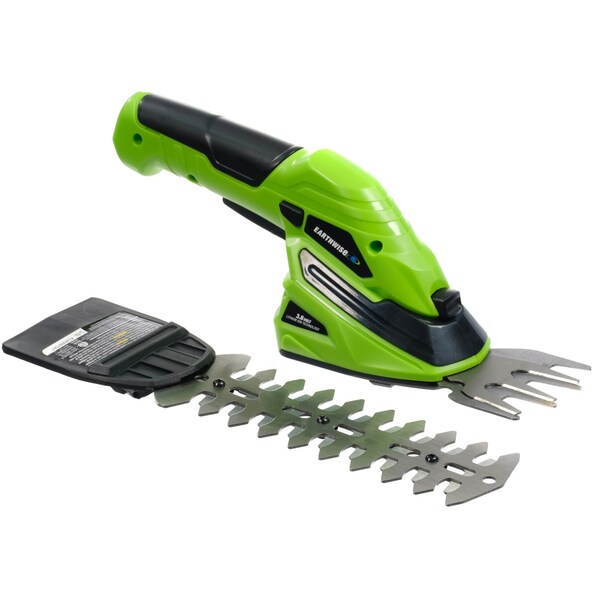 Earthwise Cordless 2-in-1 Garden Grass and Hedge Trimmer - LSS10163
