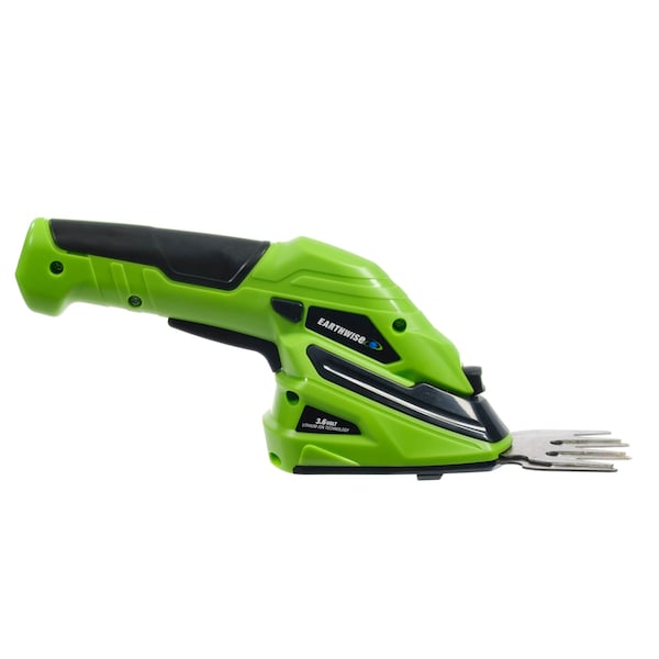 Earthwise Cordless 2-in-1 Garden Grass and Hedge Trimmer - LSS10163