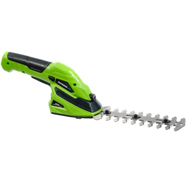 Earthwise Cordless 2-in-1 Garden Grass and Hedge Trimmer - LSS10163