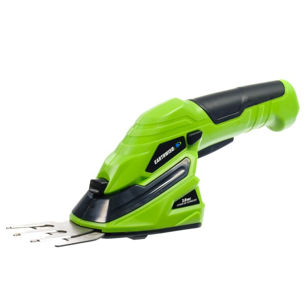 Earthwise Cordless 2-in-1 Garden Grass and Hedge Trimmer - LSS10163