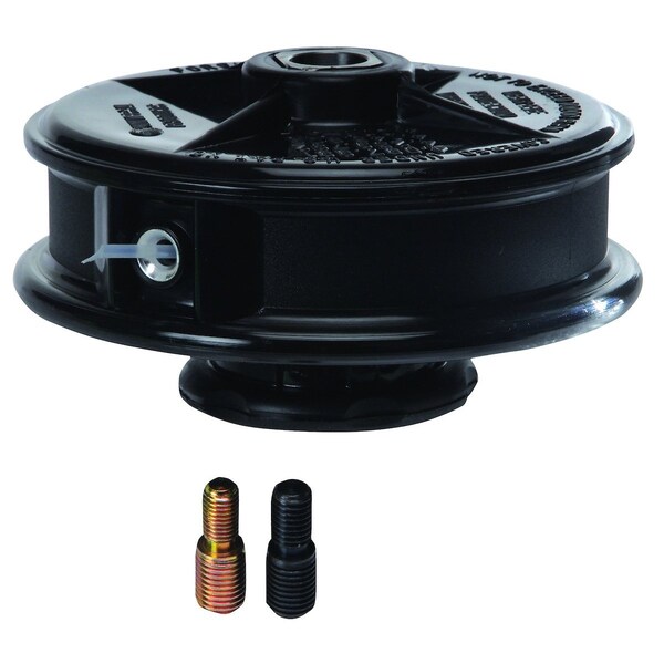 A & I Products Swift Load Trimmer Head (w/ 10mmx 1.25 LHF, 7mmx 1.00 LHM, 8 mmx 1.25 LHM bolts) 2.9"x4.88"x5.03" - A-B1WE610