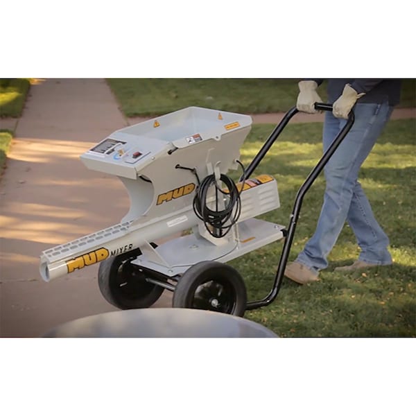 Mudmixer Portable Concrete Mixer, Heavy Duty, Electric - MMXR-3221