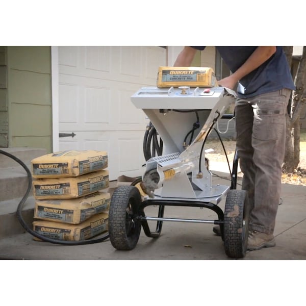 Mudmixer Portable Concrete Mixer, Heavy Duty, Electric - MMXR-3221