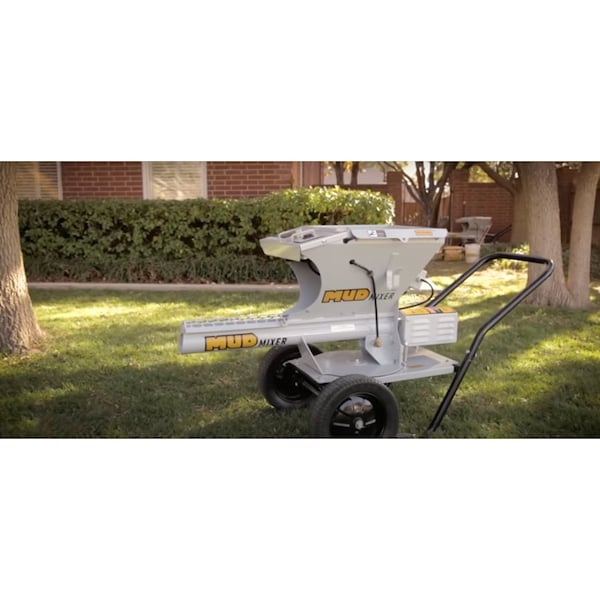 Mudmixer Portable Concrete Mixer, Heavy Duty, Electric - MMXR-3221