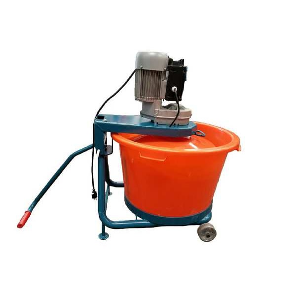 Kushlan Products Motar Mixer, 115 V, 3/4 HP, Polyethylene Bucket - MM60