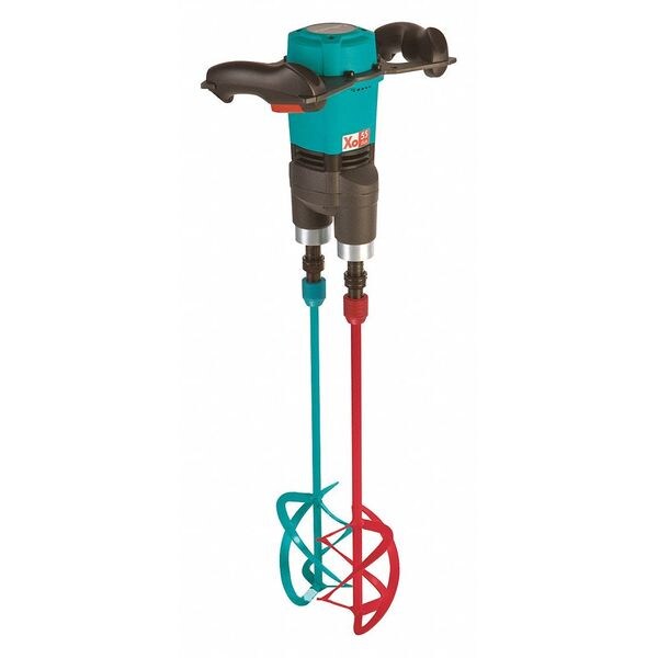 Collomix Duo Hand-Held Mixer, 110V, 1-29/32 HP - XO55R