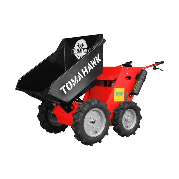 Tomahawk Power Concrete Power Buggy Mini Dumper Battery 48V-20Ah 660-lb. Capacity - TBUGGY300E