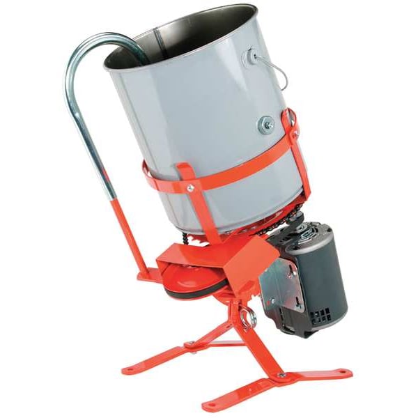 Humboldt Asphalt/Concrete Mixer, Stationary, 5 Gal - 5DNN1