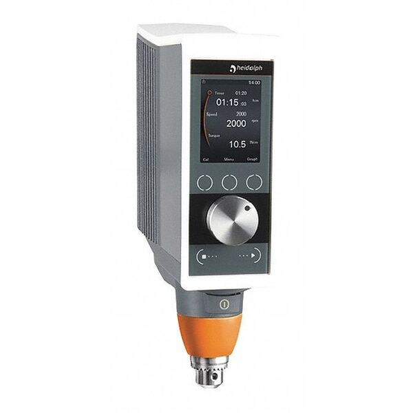 Heidolph Overhead Stirrer, 0.12 HP, 50L, 3-25/64in.W - 036093090