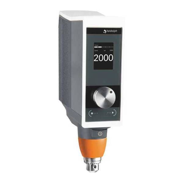 Heidolph Overhead Stirrer, 0.16 HP, 50L, 9-27/32in.H - 036093050