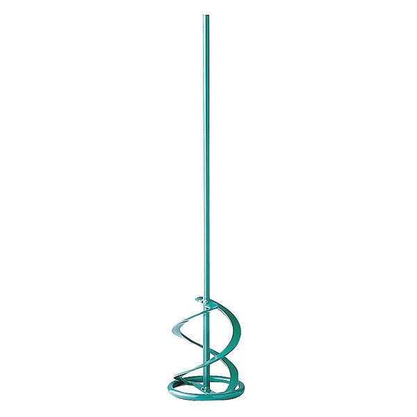 Collomix Mixing Paddle, Stiff Type, Teal - WK120S