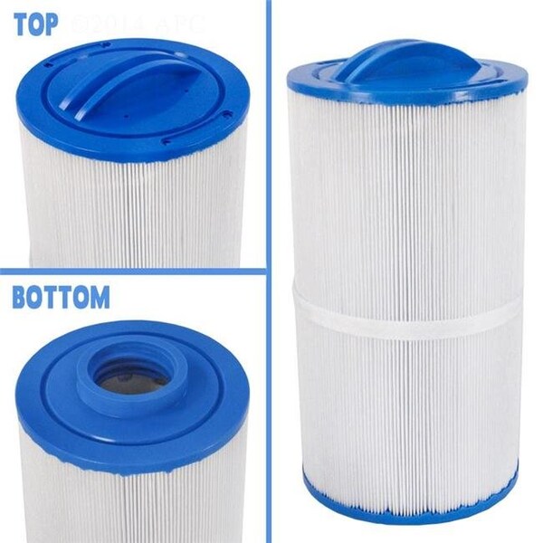 Filbur Filbur APCC7645 4.93 x 9.25 in. with Handle Top Style Pool & Spa Replacement Filter Cartridge; 35 sq ft. - APCC7645
