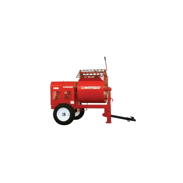 Bon Tool Mortar Mixer Steel-Drum 6.3 Cubic Feet , 1.5Hp 115-Volt Electric Motor Whiteman - 35-191