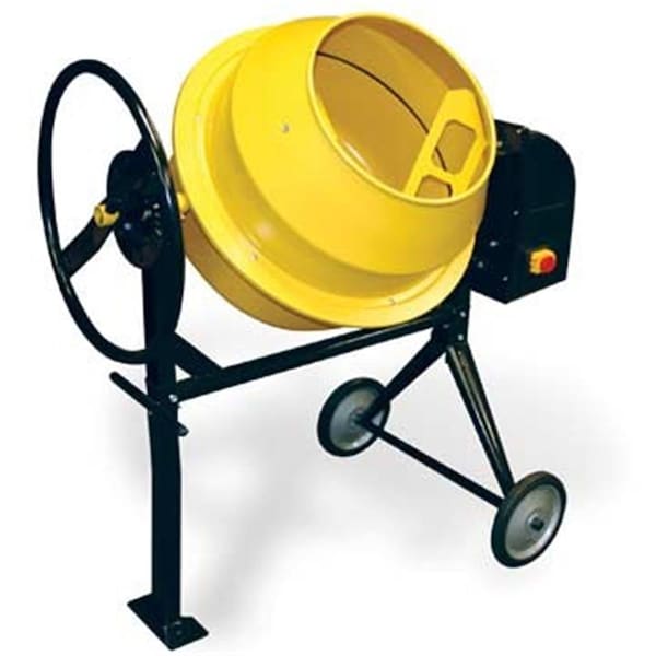 Pinpoint 3.5 Cubic Foot Electric Cement Mixer - PI45469