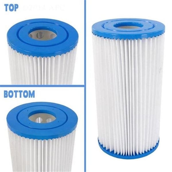 Filbur Filbur APCC7007 4 .25 x 8 in. Pool & Spa Replacement Filter Cartridge; 5 sq ft. - APCC7007