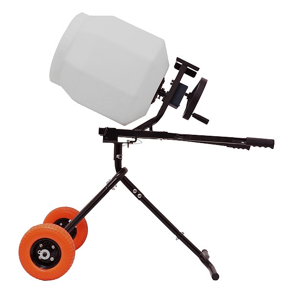 Kushlan Products Compact Manual Mixer, Concrete Mixer - MINI180MP MANUAL