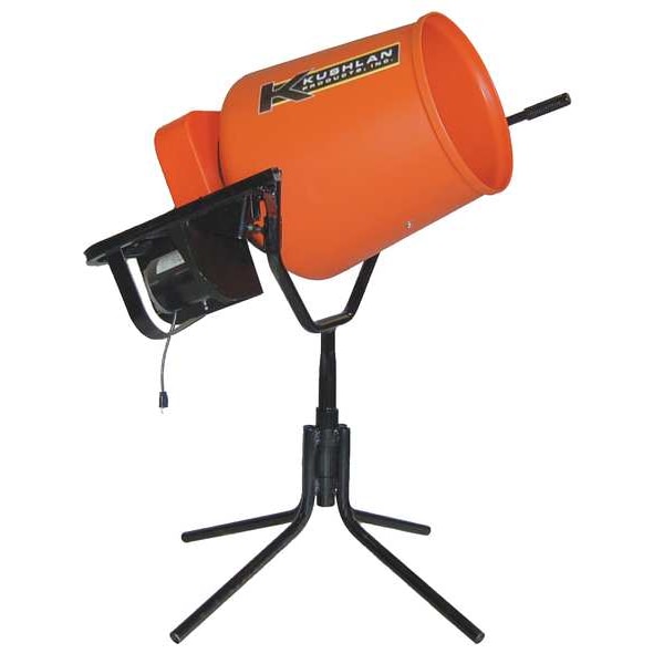 Kushlan Products Pedestal Mixer, 10 Cu. Ft., 120V, 1HP - 1000DD