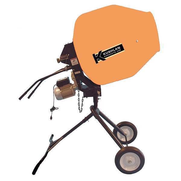 Kushlan Products Pedestal Mixer, 10 Cu. Ft., 120V, 1HP - 1000DD