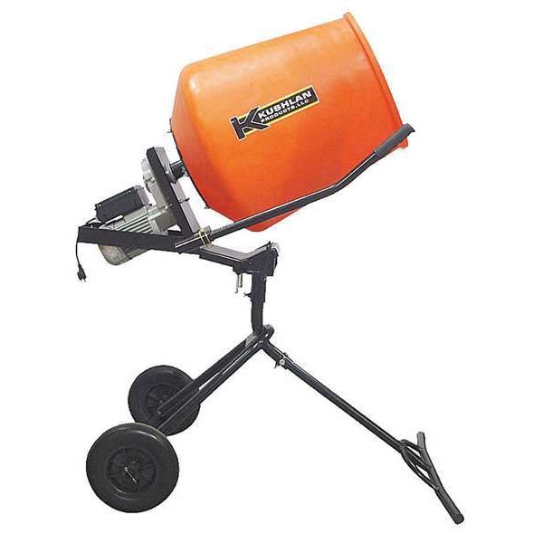 Kushlan Products Pedestal Mixer, 3.5 cu ft, 115V, 3/4HP - 350MP