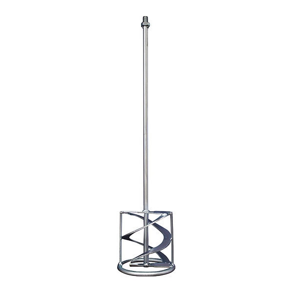 Cs Unitec Mixing Paddle, 5.5in dia, 1/2in Hex Shank - PWP 140