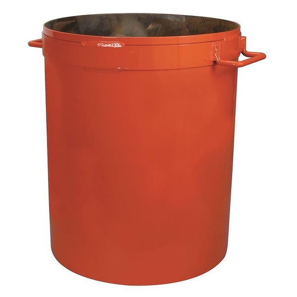Zoro Select Mixing Bucket, 10 Gal., For H-1692 (5DNN9) - 5DNP0