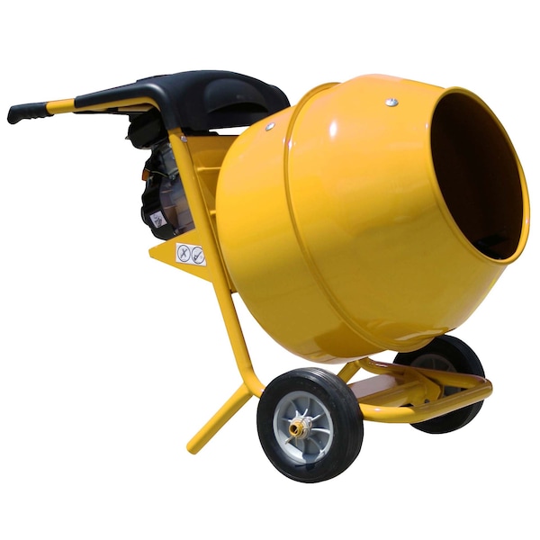 Pro-Series Gasoline 5 Cubic Foot / 2.5 HP Cement Mixer - CMG5