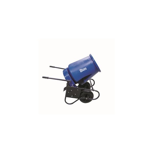 Bon Tool Wheelbarrow Mixer - 2 Cubic Feet 1/2 Hp Electric - 12-238