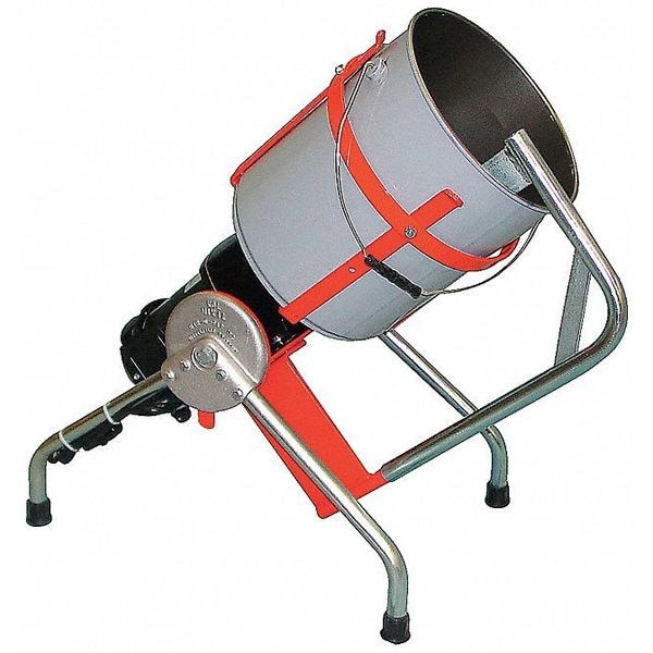 Humboldt Asphalt/Concrete Mixer, Portable, 5 Gallon - 5DNN5