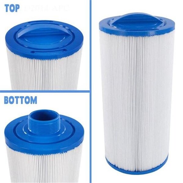 Filbur Filbur APCC7076 4.62 x 9.75 in. Pool & Spa Replacement Filter Cartridge; 25 sq ft. - APCC7076