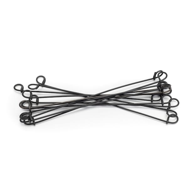 American Wire Tie Wire Ties, 7-1/2" Ga B/A , 5000PK - 16BA75-DOMNY