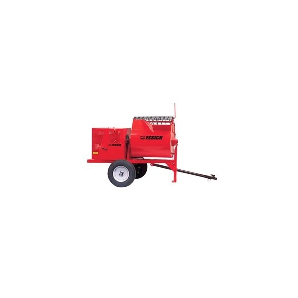 Bon Tool Mortar Mixer Steel-Drum 7 Cubic Feet, 4.8 Hp Honda Gx-160 Engine Essick - 35-213