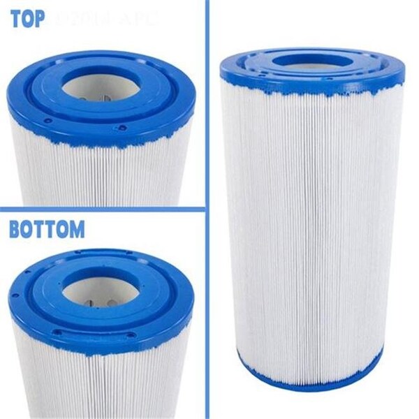 Filbur Filbur APCC7110M 5 x 9.37 in. Pool & Spa Replacement Filter Cartridge; 35 sq ft. - APCC7110M