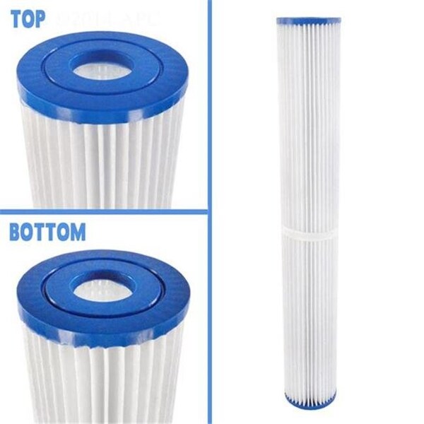Filbur Filbur APCC7018 2.87 x 19.5 in. Pool & Spa Replacement Filter Cartridge; 8 sq ft. - APCC7018