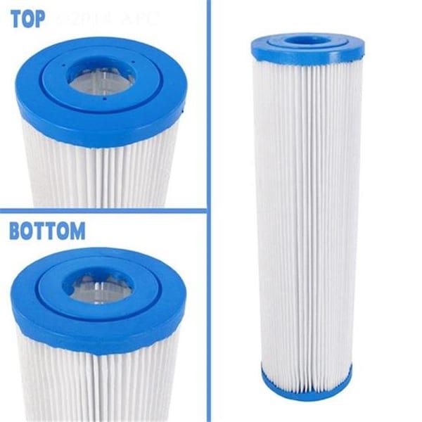 Filbur Filbur APCC7010 2.75 x 9.75 in. Pool & Spa Replacement Filter Cartridge; 6 sq ft. - APCC7010