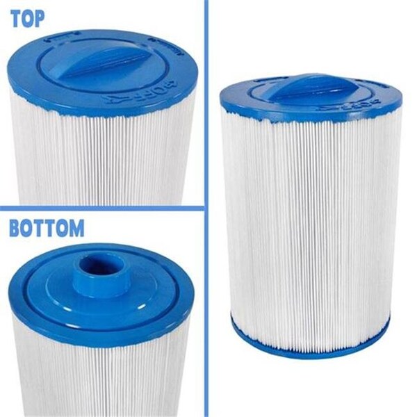 Filbur Filbur APCC7382 6 x 8.25 in. Pool & Spa Replacement Filter Cartridge; 40 sq ft. - APCC7382