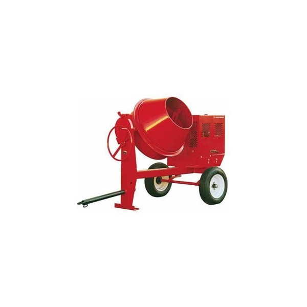Bon Tool Concrete Mixer Steel-Drum 4 Cubic Feet , 0.5-Hp 115-Volt Electric Motor Whiteman - 35-200