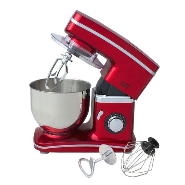 Spt SPT MM-106R 8-Speed Stand Mixer; Red - MM-106R